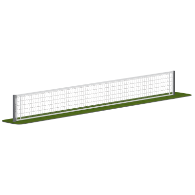 Стойки для большого тенниса со стаканами Sabirgym SGMS083.3 с сеткой армспорт - Екатеринбургспорт ру спорттовары в Екатеринбурге
