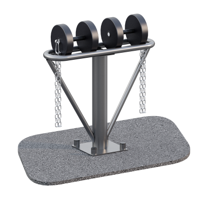 Гантельная стойка Sabirgym SGMS200 для улицы спорт доставка - Екатеринбургспорт ру спорттовары в Екатеринбурге