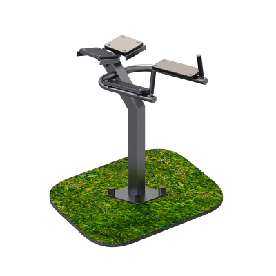 Уличный тренажер Гиперэкстензия обратная Sabirgym SGMS210 - Екатеринбургспорт ру спорттовары в Екатеринбурге