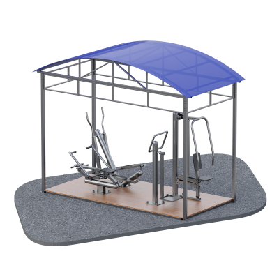 Модульный навес Sabirgym SGMS301 sportsman - Екатеринбургспорт ру спорттовары в Екатеринбурге