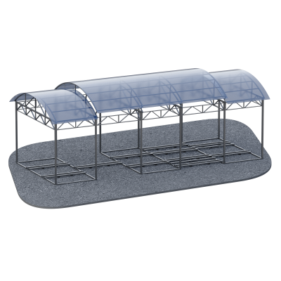 Теневой навес Sabirgym SGMS303 - Екатеринбургспорт ру спорттовары в Екатеринбурге