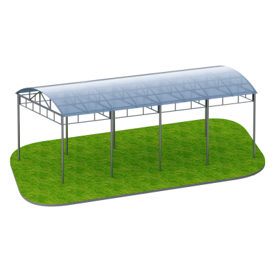 Теневой навес Sabirgym SGMS307 black step - Екатеринбургспорт ру спорттовары в Екатеринбурге