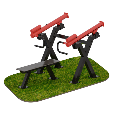 Уличный тренажер Жим лежа с изменяемой нагрузкой Sabirgym SGMS400 proven quality - Екатеринбургспорт ру спорттовары в Екатеринбурге