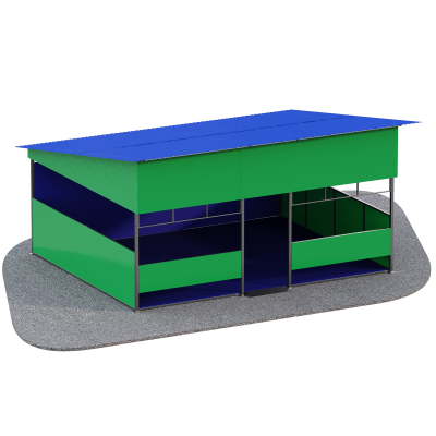 Теневой навес Sabirgym SGMS998 - Екатеринбургспорт ру спорттовары в Екатеринбурге