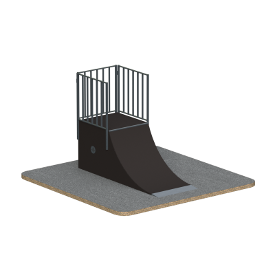 Радиус Sabirgym SGSPM1001L для скейт парка - Екатеринбургспорт ру спорттовары в Екатеринбурге