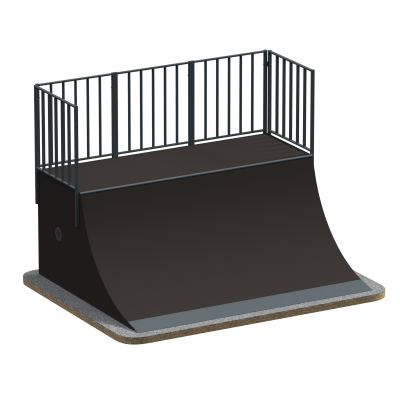 Радиус Sabirgym SGSPM1003М для скейт парка/роллердрома - Екатеринбургспорт ру спорттовары в Екатеринбурге