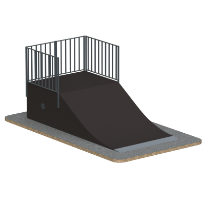 Радиус волна Sabirgym SGSPM1014L для скейт парка - Екатеринбургспорт ру спорттовары в Екатеринбурге