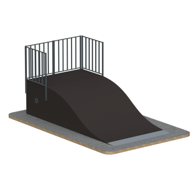 Радиус волна Sabirgym SGSPM1015L для скейтбордистов кумитеспорт - Екатеринбургспорт ру спорттовары в Екатеринбурге