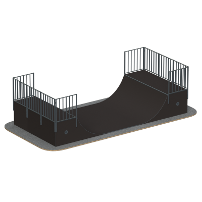 Рампа Sabirgym SGSPM1103L для скейт парка роллердрома роспитспорт - Екатеринбургспорт ру спорттовары в Екатеринбурге