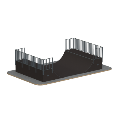 Рампа Sabirgym SGSPM1104L для скейт парка vasil - Екатеринбургспорт ру спорттовары в Екатеринбурге