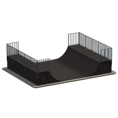 Рампа Sabirgym SGSPM1105L для скейт парка - Екатеринбургспорт ру спорттовары в Екатеринбурге