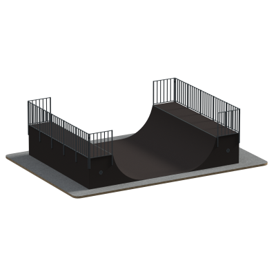 Рампа Sabirgym SGSPM1105M для скейт парка роллердрома - Екатеринбургспорт ру спорттовары в Екатеринбурге