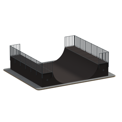 Рампа Sabirgym SGSPM1106М для скейт парка роллердрома uzsi - Екатеринбургспорт ру спорттовары в Екатеринбурге