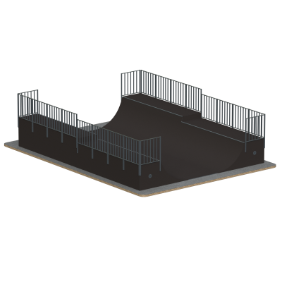 Рампа Sabirgym SGSPM1108L для скейт-парков - Екатеринбургспорт ру спорттовары в Екатеринбурге