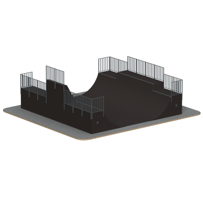 Рампа Sabirgym SGSPM1108H для скейт парка vasilgym - Екатеринбургспорт ру спорттовары в Екатеринбурге