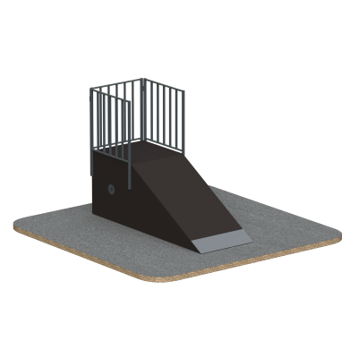 Разгон Sabirgym SGSPM2001L для скейт парка роллердрома - Екатеринбургспорт ру спорттовары в Екатеринбурге