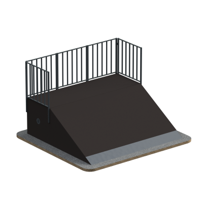 Разгон Sabirgym SGSPM2003L для скейт-парка роллердрома - Екатеринбургспорт ру спорттовары в Екатеринбурге