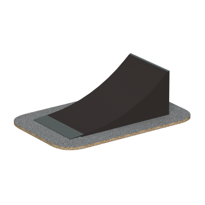 Кикер радиус Sabirgym SGSPM2024L для скейт парка/роллердрома - Екатеринбургспорт ру спорттовары в Екатеринбурге