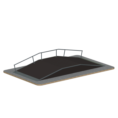 Фанбокс с рейлом Sabirgym SGSPM3002L vasil-gym - Екатеринбургспорт ру спорттовары в Екатеринбурге