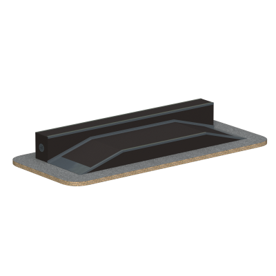 Фанбокс пусковой Sabirgym SGSPM3008L для скейт-парков - Екатеринбургспорт ру спорттовары в Екатеринбурге