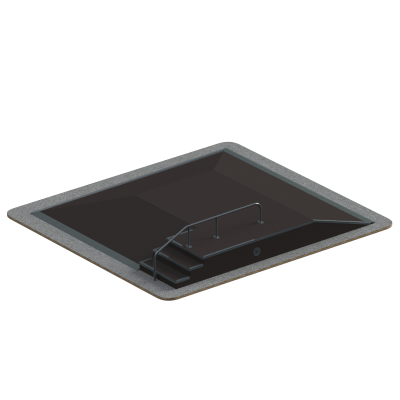 Фанбокс Sabirgym SPM3012L для скейт-парка - Екатеринбургспорт ру спорттовары в Екатеринбурге