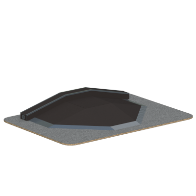 Фанбокс пирамида с гранью Sabirgym SGSPM3015L sportsman - Екатеринбургспорт ру спорттовары в Екатеринбурге