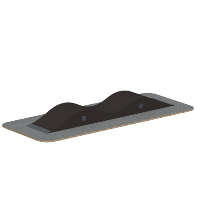 Волна двойная Sabirgym SGSPM3016L для скейт-парка vasil - Екатеринбургспорт ру спорттовары в Екатеринбурге