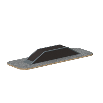 Бордюр с разгоном Sabirgym SGSPM3021.1L для трюков - Екатеринбургспорт ру спорттовары в Екатеринбурге