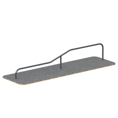 Рейл с уклоном Sabirgym SGSPM4004L для скейт-парков спорт доставка - Екатеринбургспорт ру спорттовары в Екатеринбурге