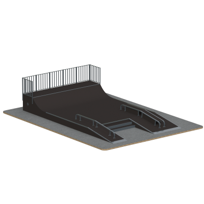 Скейт плаза Sabirgym SGSPM5000L swat - Екатеринбургспорт ру спорттовары в Екатеринбурге