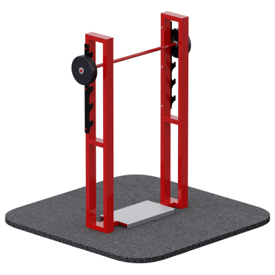 Уличный тренажер для приседания со штангой Sabirgym SGTZ020-050 с изменяемой нагрузкой - Екатеринбургспорт ру спорттовары в Екатеринбурге