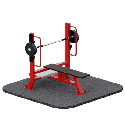 Уличный тренажер скамья для жима Sabirgym SGTZ030-050 с изменяемой нагрузкой армс - Екатеринбургспорт ру спорттовары в Екатеринбурге