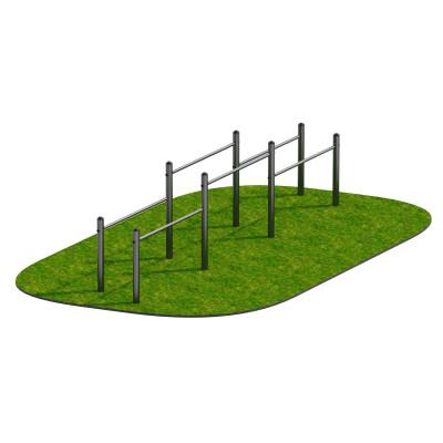 Брусья Sabirgym SGWOK008.2 уличные vasil - Екатеринбургспорт ру спорттовары в Екатеринбурге