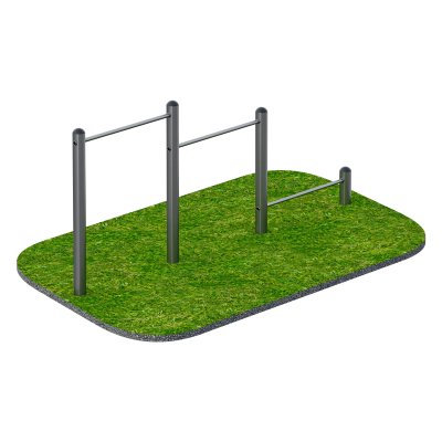 Тренажер для улицы Перекладины для отжиманий Sabirgym SGWOK009.1 s-dostavka - Екатеринбургспорт ру спорттовары в Екатеринбурге