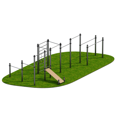 Атлетический комплекс Посейдон Sabirgym SGWOK107 уличный sportsman - Екатеринбургспорт ру спорттовары в Екатеринбурге