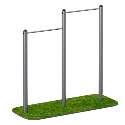 Турник двухуровневый Sabirgym SGWOK010.2 уличный - Екатеринбургспорт ру спорттовары в Екатеринбурге