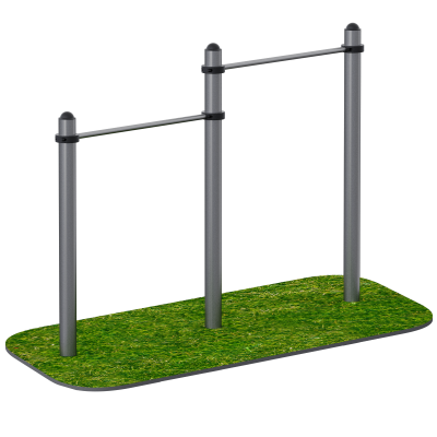 Турник двухуровневый Sabirgym SGWOK010.3 black step - Екатеринбургспорт ру спорттовары в Екатеринбурге