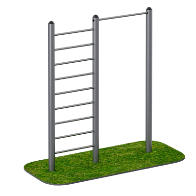 Уличный тренажер воркаут Турник с лестницей Sabirgym SGWOK012 екатеринбургспорт - Екатеринбургспорт ру спорттовары в Екатеринбурге