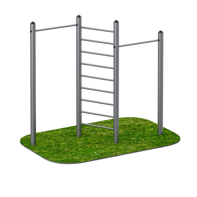 Комплекс турник-шведская стенка-турник Sabirgym SGWOK013 уличный кумитеспорт - Екатеринбургспорт ру спорттовары в Екатеринбурге