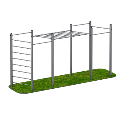 Тренажер для улицы Рукоход с турниками и шведская стенка Sabirgym SGWOK016.1 кумитеспорт - Екатеринбургспорт ру спорттовары в Екатеринбурге