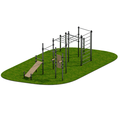 Спортивный комплекс Деметра Sabirgym SGWOK017.5 для улицы екатеринбургспорт - Екатеринбургспорт ру спорттовары в Екатеринбурге