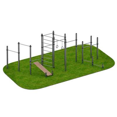 Атлетический комплекс уличный Гиперион Sabirgym SGWOK017 вaсилджим - Екатеринбургспорт ру спорттовары в Екатеринбурге