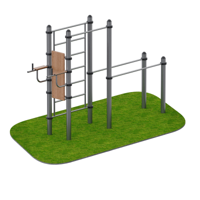 Комплекс снарядов – турник, брусья, вертикальный пресс, шведская стенка Sabirgym SGWOK018 - Екатеринбургспорт ру спорттовары в Екатеринбурге