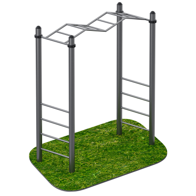 Рукоход разноуровневый Sabirgym SGWOK019.2 s-dostavka - Екатеринбургспорт ру спорттовары в Екатеринбурге