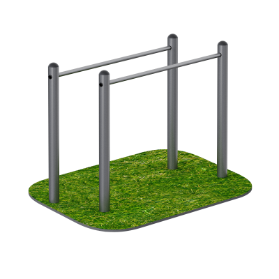 Уличный тренажер Гимнастические брусья Sabirgym SGWOK024.1 - Екатеринбургспорт ру спорттовары в Екатеринбурге