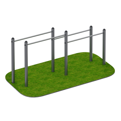 Тренажер для улицы Брусья разноуровневые Sabirgym SGWOK025 армс - Екатеринбургспорт ру спорттовары в Екатеринбурге