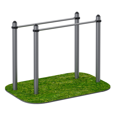 Уличный тренажер воркаут Брусья параллельные Sabirgym SGWOK026 - Екатеринбургспорт ру спорттовары в Екатеринбурге