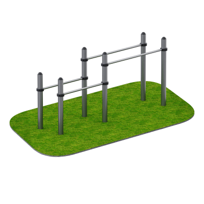 Брусья двойные для отжиманий Sabirgym SGWOK027 для улицы - Екатеринбургспорт ру спорттовары в Екатеринбурге