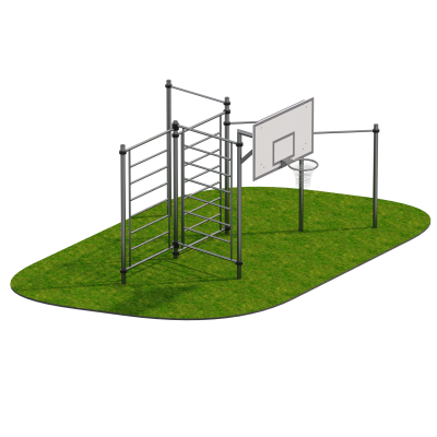 Спортивный уличный комплекс Гера Sabirgym SGWOK032 кулан - Екатеринбургспорт ру спорттовары в Екатеринбурге