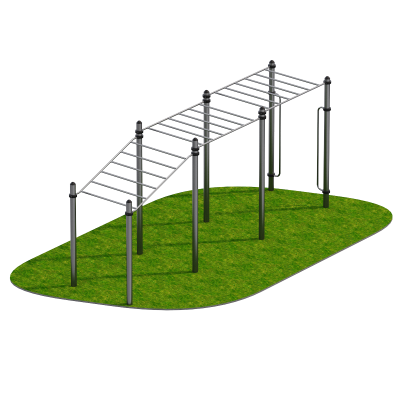 Рукоход Sabirgym SGWOK034 для улицы вaсилджим - Екатеринбургспорт ру спорттовары в Екатеринбурге